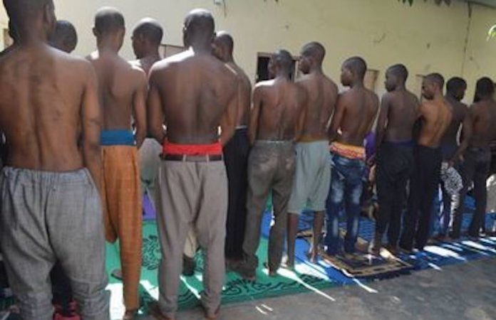 Kano Police Free 47 Inmates at Illegal Rehabilitation Centre