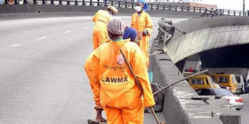 Lagos Road Sweepers (LAWMA)
