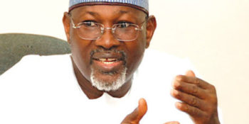 Former Chairman of the Independent National Electoral Commission (INEC), Professor Attahiru Jega