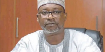 Minister of Water Resources, Mr. Suleiman Hussein Adamu