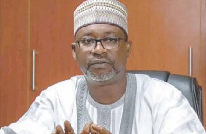 Minister of Water Resources, Mr. Suleiman Hussein Adamu