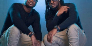 Twin brothers, Peter and Paul Okoye of the defunct musical group P-Square