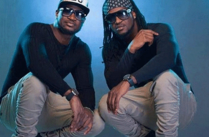Twin brothers, Peter and Paul Okoye of the defunct musical group P-Square