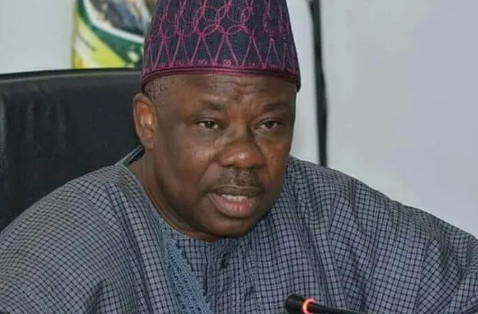 Senator Ibikunle Amosun (APC, Ogun Central)