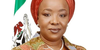 Minister of State for Environment, Sharon Ikeazor