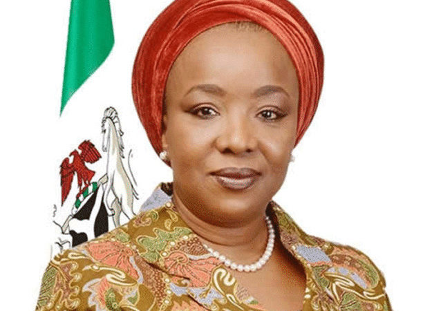 Minister of State for Environment, Sharon Ikeazor