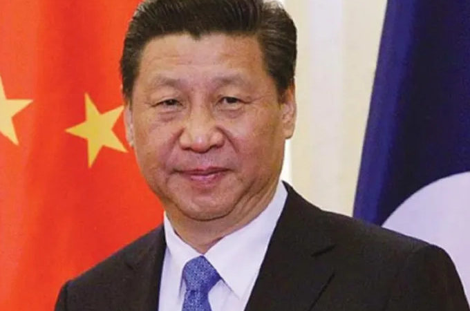 Chinese President Xi Jinping