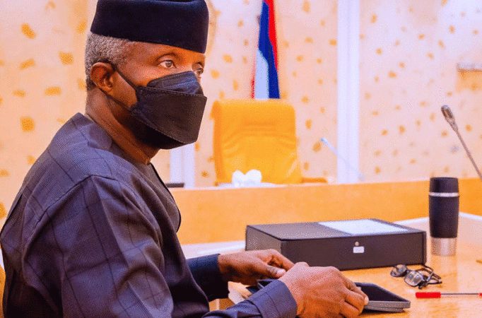 Vice President Yemi Osinbajo