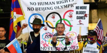 2022 Beijing Winter Olympics Boycott