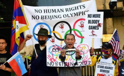 2022 Beijing Winter Olympics Boycott