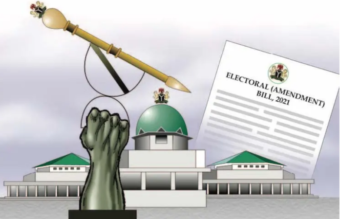 Electoral Amendment Bill