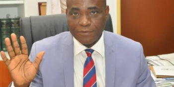 Senior Special Assistant to President Muhammadu Buhari on Niger Delta Affairs, Senator Ita Enang