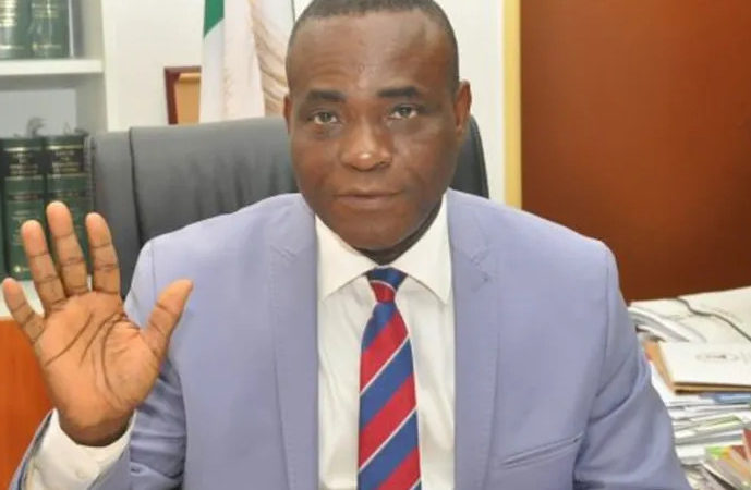 Senior Special Assistant to President Muhammadu Buhari on Niger Delta Affairs, Senator Ita Enang