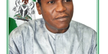 Director General of National Directorate of Employment (NDE), Mallam Abubakar Nuhu Fikpo