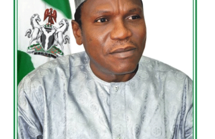 Director General of National Directorate of Employment (NDE), Mallam Abubakar Nuhu Fikpo