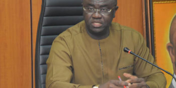Minister of State for Budget and National Planning, Mr. Clem Agba