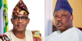 Ogun State Governor, Prince Dapo Abiodun vs Senator Ibikunle Amosun