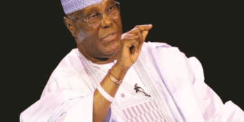 Former vice president and presidential candidate of the Peoples Democratic Party (PDP) in the 2019 election, Alhaji Atiku Abubakar