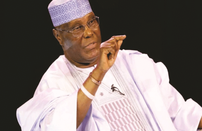 Former vice president and presidential candidate of the Peoples Democratic Party (PDP) in the 2019 election, Alhaji Atiku Abubakar