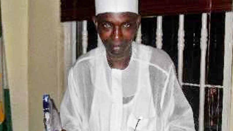 Alhaji Aliyu Abubakar