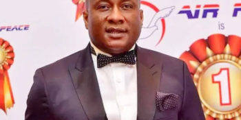 Air Peace Chief Executive Officer, Allen Onyema