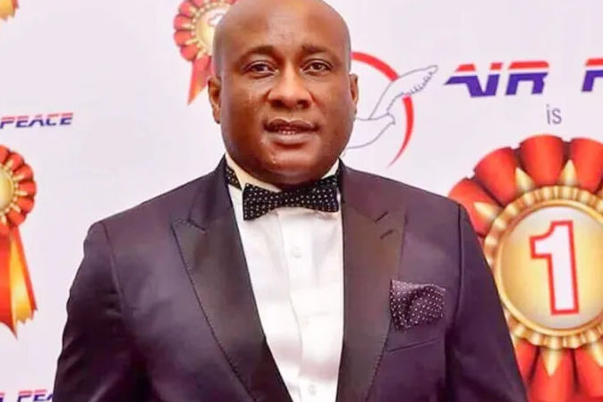 Air Peace Chief Executive Officer, Allen Onyema