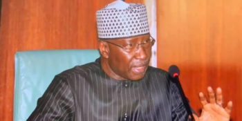 Secretary to the Government of the Federation (SGF), Mr. Boss Mustapha