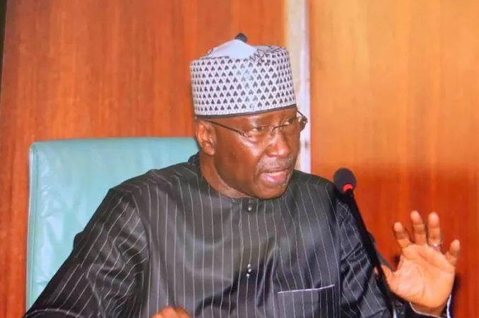 Secretary to the Government of the Federation (SGF), Mr. Boss Mustapha