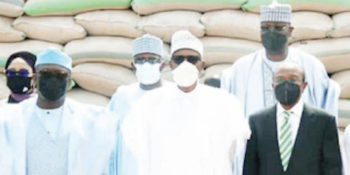President Muhammadu Buhari has assured Nigerians that prices of food items, especially rice will soon come down.