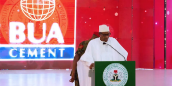 Buhari Unveils BUA Cement’s Plant In Sokoto, Calls For More Private Sector Investment