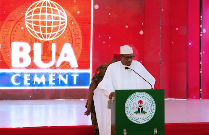 Buhari Unveils BUA Cement’s Plant In Sokoto, Calls For More Private Sector Investment