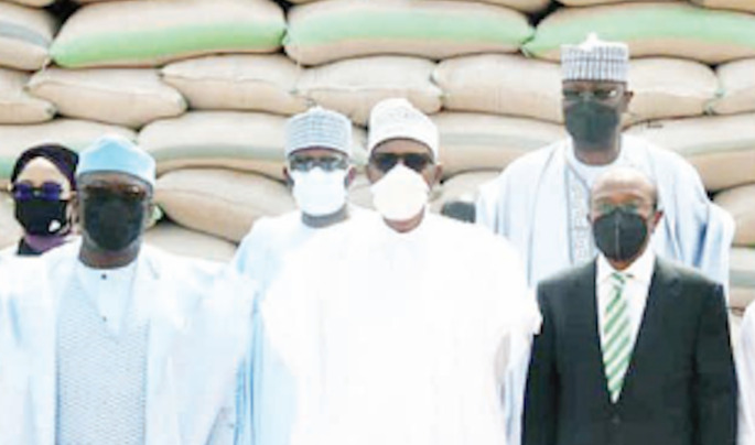 President Muhammadu Buhari has assured Nigerians that prices of food items, especially rice will soon come down.