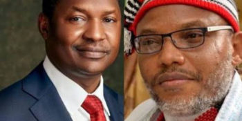 Abubakar Malami vs Mazi Nnamdi Kanu