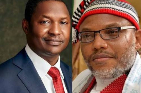 Abubakar Malami vs Mazi Nnamdi Kanu