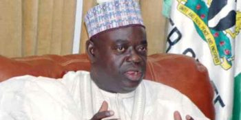 Former governor of Niger state, Mr. Muazu Babangida Aliyu