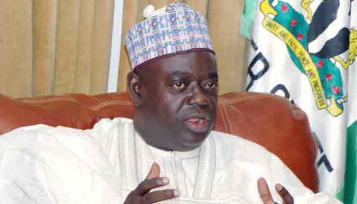 Former governor of Niger state, Mr. Muazu Babangida Aliyu