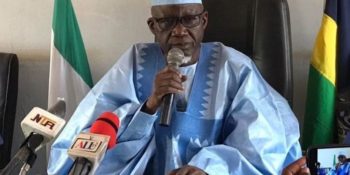 Minister of Police Affairs, Alhaji Mohammed Dingyadi