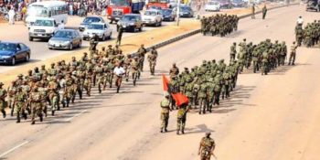 Nigerian Military Operatives Launch Offensive Against IPOB/ESN Members In Anambra