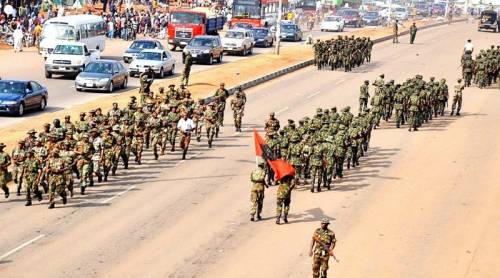 Nigerian Military Operatives Launch Offensive Against IPOB/ESN Members In Anambra