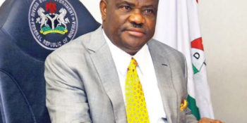 Rivers State Governor, Nyesom Wike