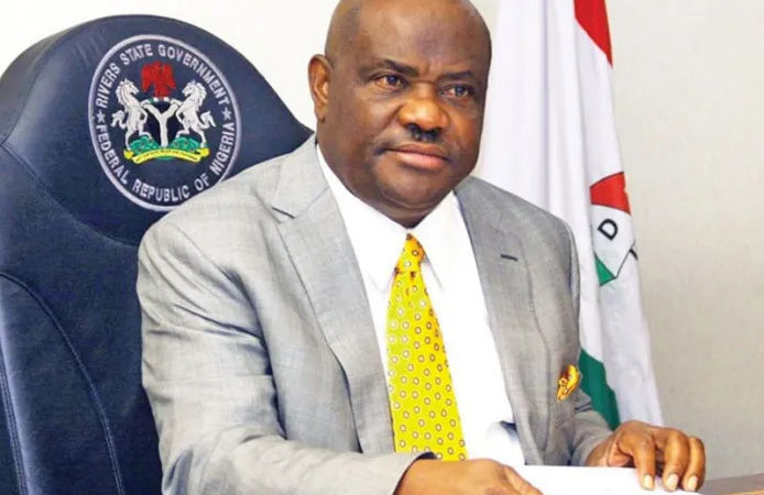 Rivers State Governor, Nyesom Wike