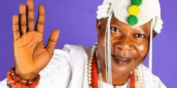 Alagodo of Agodo in Ewekoro Local Governnent area of Ogun State, late Oba Ayinde Odetola