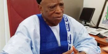 Former Governor of Nasarawa State, Senator Abdullahi Adamu