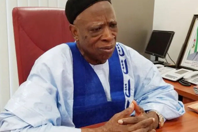 Former Governor of Nasarawa State, Senator Abdullahi Adamu