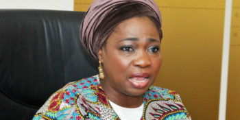 Chief Executive Officer (CEO) of the Nigerians in Diaspora Commission (NiDCOM), Mrs Abike Dabiri-Erewa