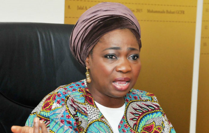 Chief Executive Officer (CEO) of the Nigerians in Diaspora Commission (NiDCOM), Mrs Abike Dabiri-Erewa