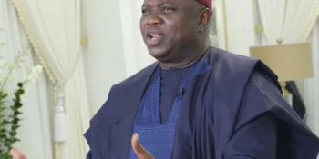 Former governor of Lagos State, Akinwunmi Ambode