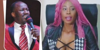 Apostle Johnson Suleman, the General Overseer of Omega Fire Ministries versus Canada-based Nigerian woman, Stephanie Otobo