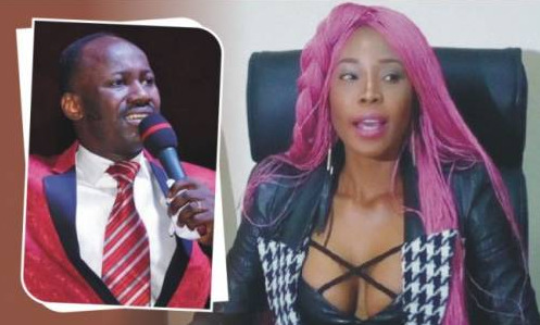 Apostle Johnson Suleman, the General Overseer of Omega Fire Ministries versus Canada-based Nigerian woman, Stephanie Otobo