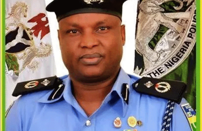 Suspended Deputy Commissioner of Police (DCP), Abba Kyari